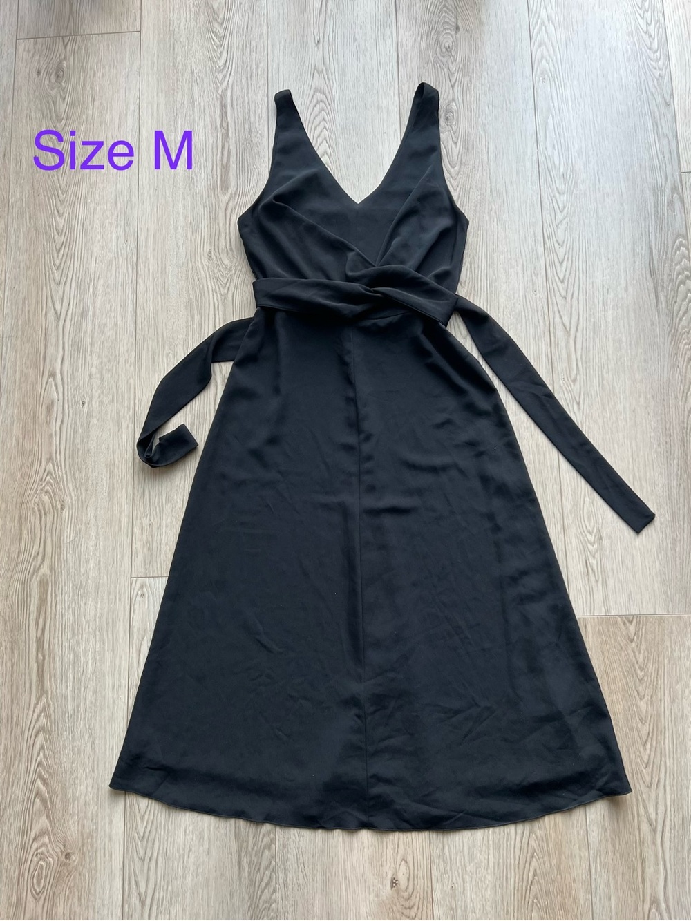 Wilfred Sleeveless Midi Wrap dress Sz M & L - Picture 7 of 16